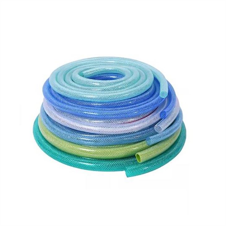 2 tommers fleksibel PVC -rør flettet vinylrør