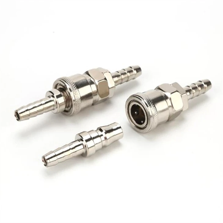 Brass compressor fittings connector-1