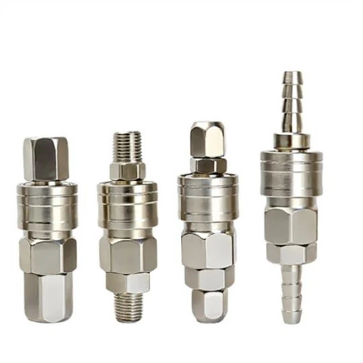 Brass compressor fittings connector-2