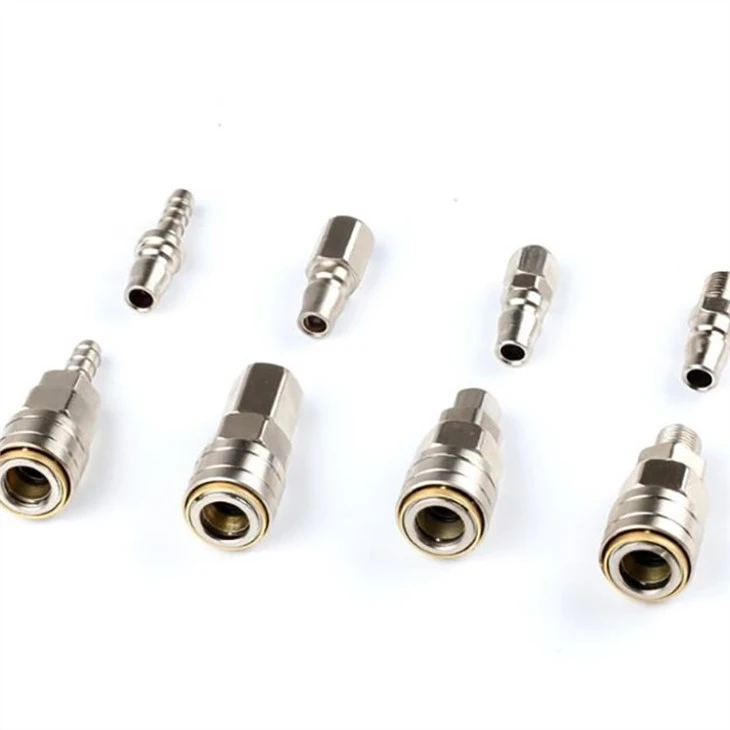 Brass compressor fittings connector-3