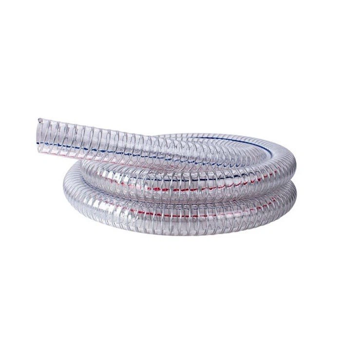 food grade pvc steel wire hose-3