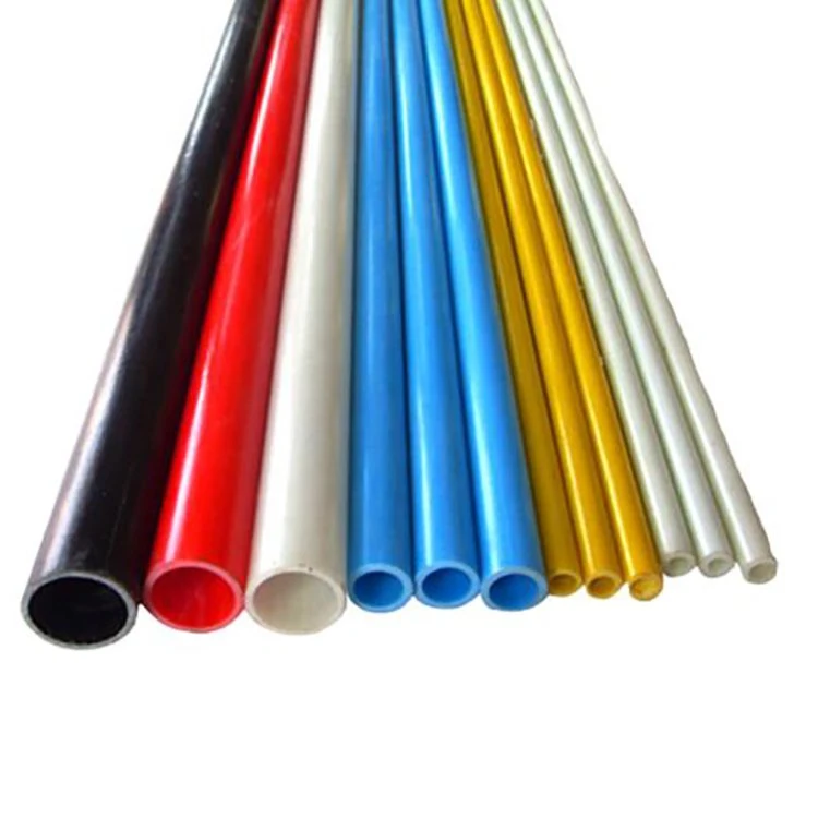 Hardfargede pvc-rør