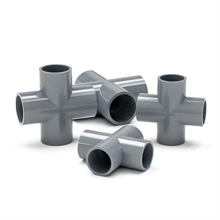 pipe fitting pvc 3 4 5 way pipe connector-1