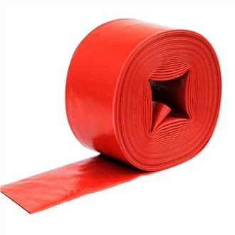 PVC 4-lags flat utløpsslange