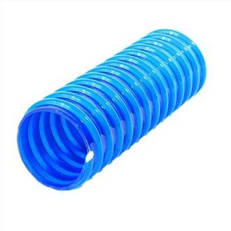 Pvc korrugert sugeslange