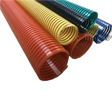 Spiralforsterket pvc sugeslange