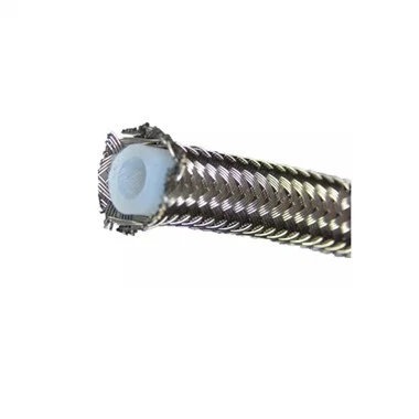 Ptfe Flettet Ss Slange Med Sarlink Deksel